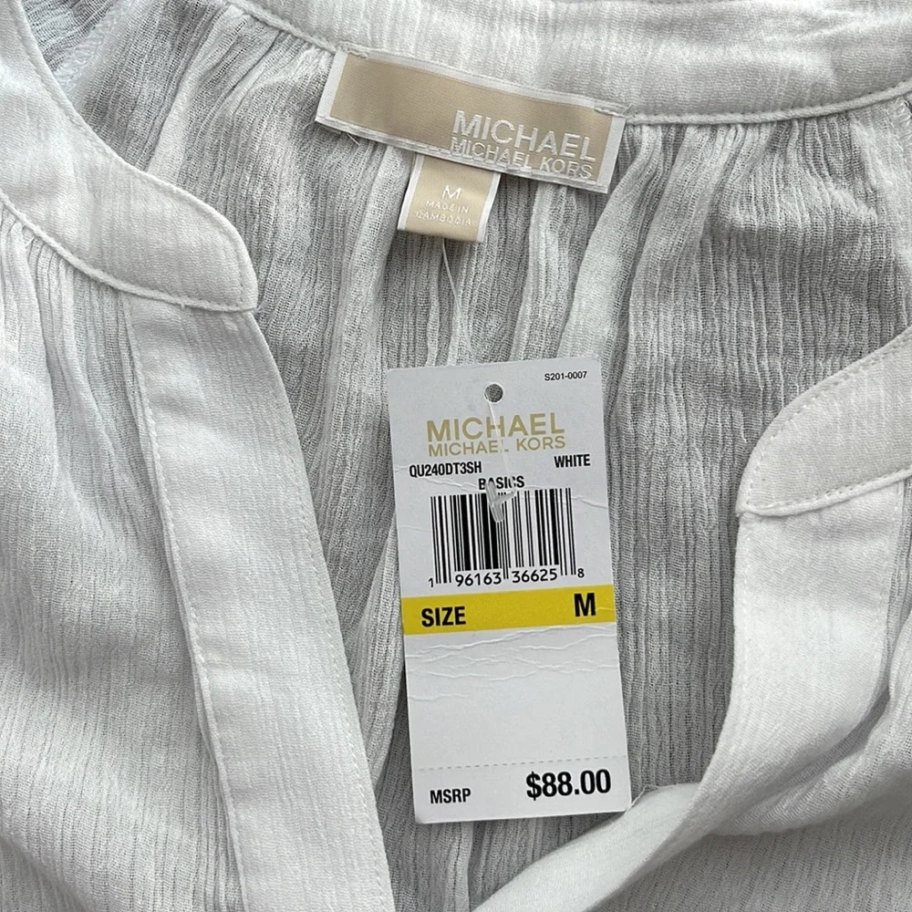New Michael Kors  Top Blouse
